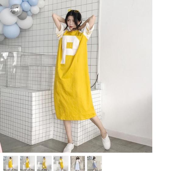 Shop Online For Womens Designer Clothes - Gold Summer Dress