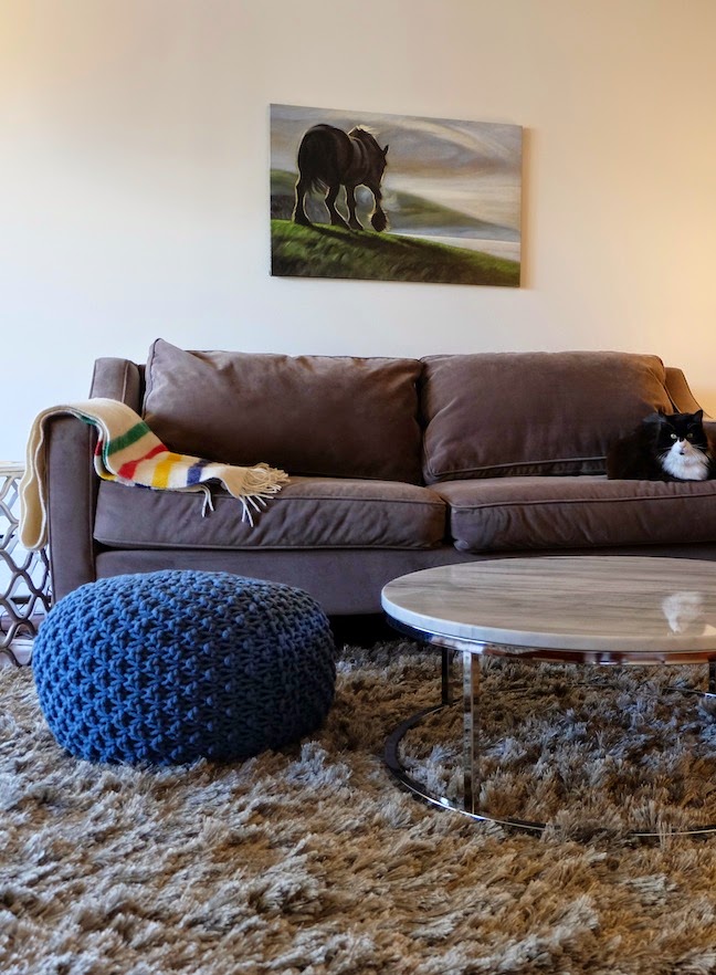 Coastal Canadian Home Decor Living Room victoria + arrow