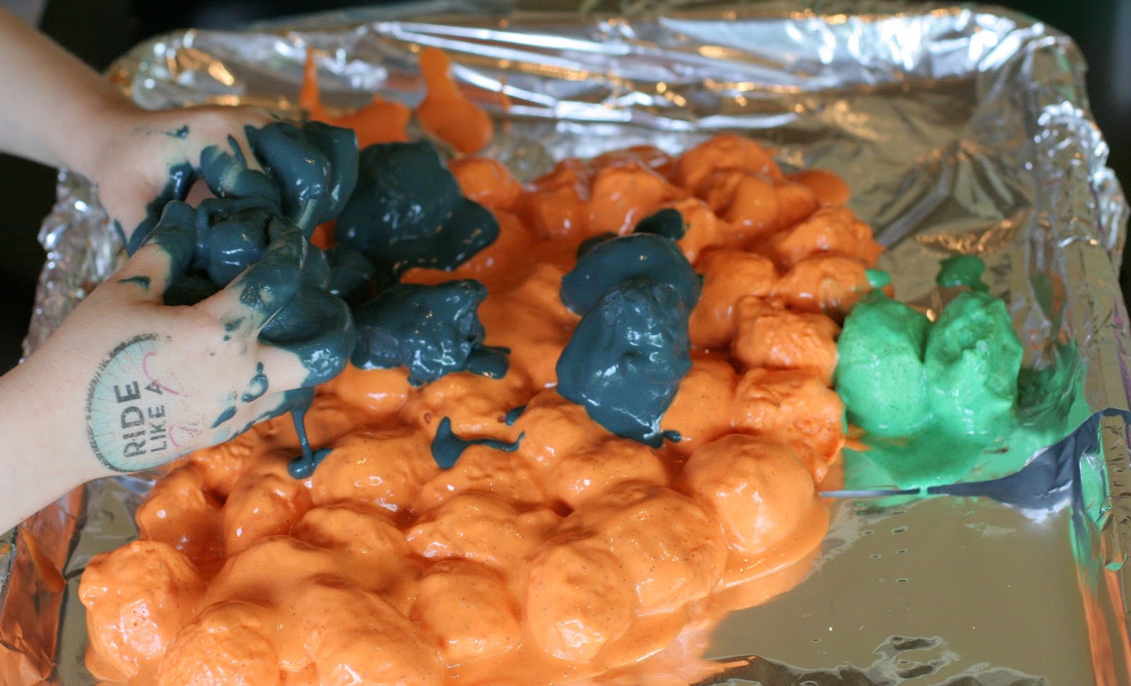 Scented Baked Cotton Balls