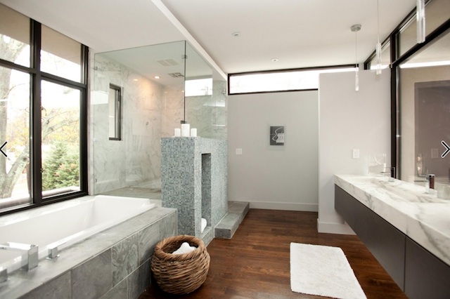 25 Ideas de baño moderno para crear un aspecto limpio