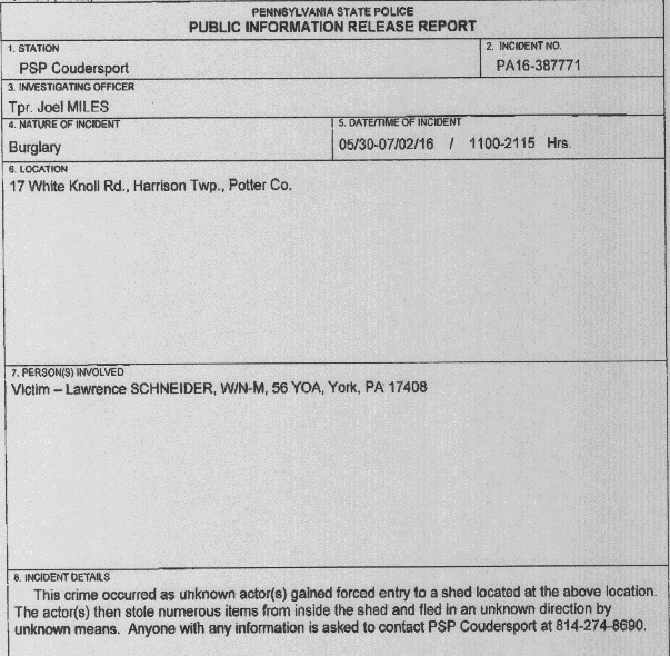 solomons words for the wise 7 10 16 7 17 16 york incident report