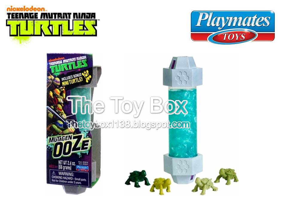 Mutagen Ooze With Mini Turtles