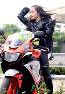 prilly menjadi geng motor ggs return ggs return prilly menjadi anak motor