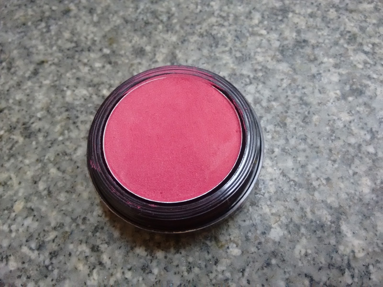MUA Ritzy Luxe Whipped Velvet Blush Review & Swatch Bling Sparkle