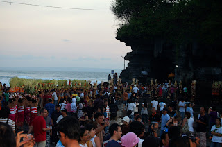 Tanah Lot Crowded