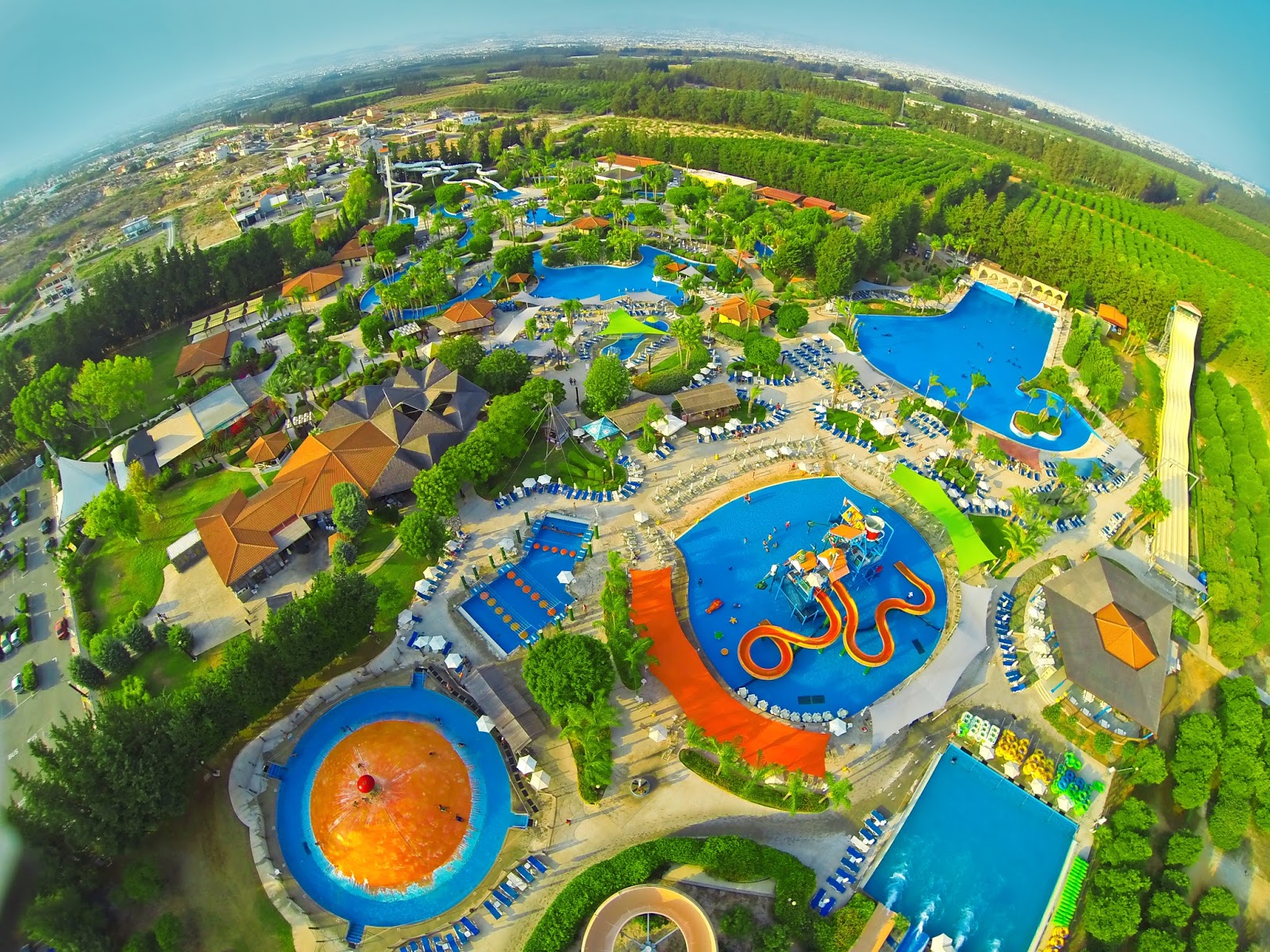 Kids have Fun in Cyprus Fassouri WaterPark Limassol Live it to the