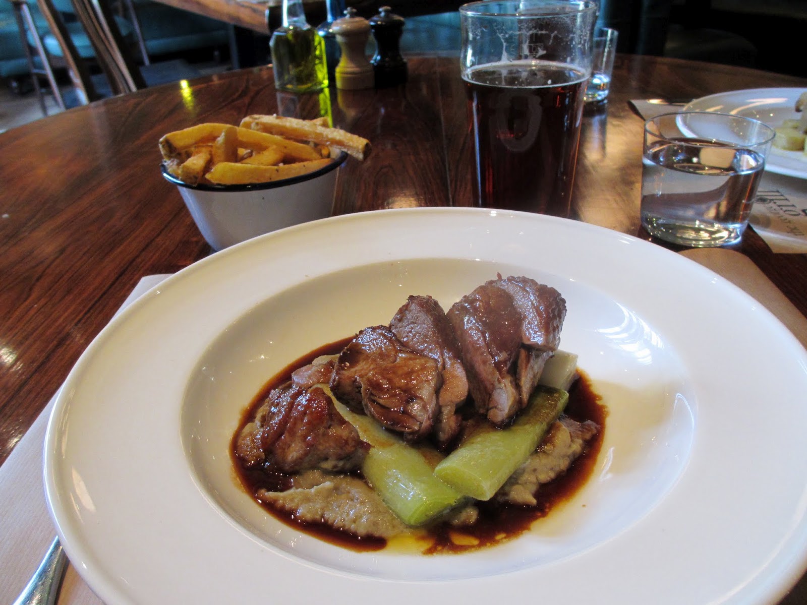 Pies and fries the george rye
