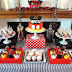 MICKEY MOUSE DESSERT TABLE!