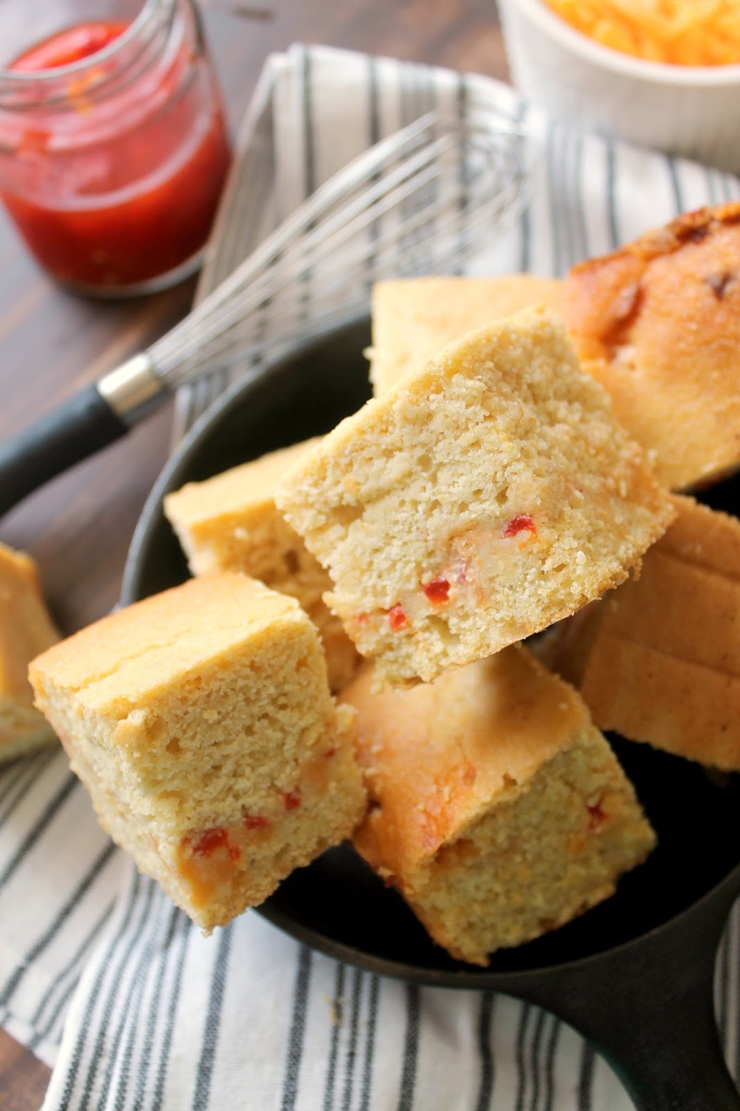 Pimento Cheese Stuffed Cornbread The Kitchen Prep Blog