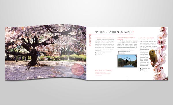 Travel Brochure Design