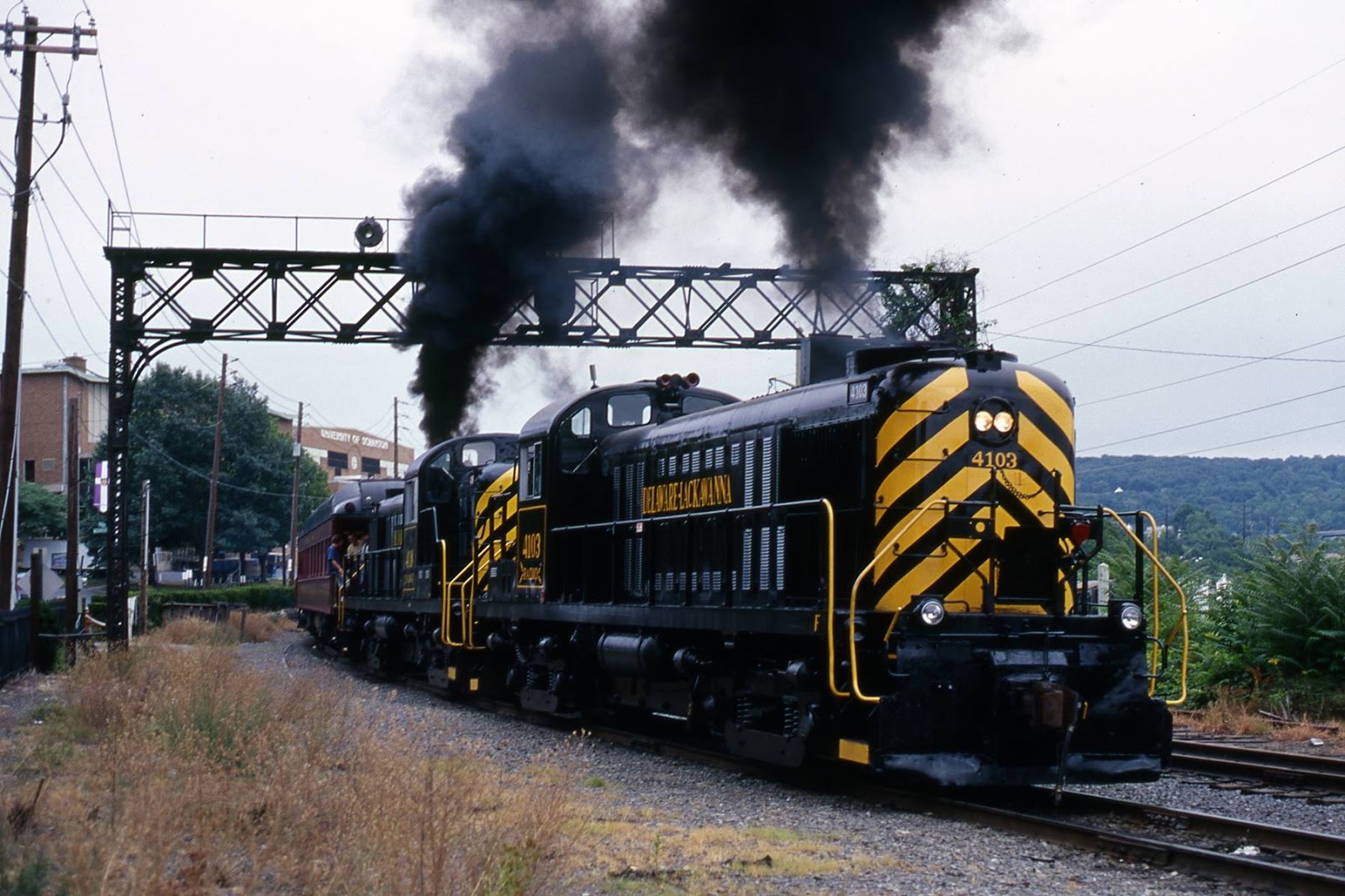 Industrial History Smoking Diesel