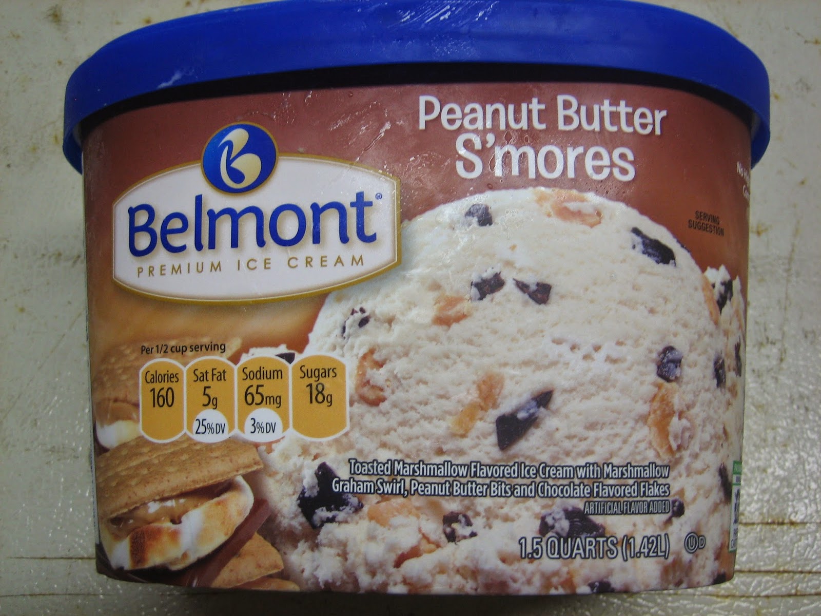Belmont Peanut Butter S’mores Premium Ice Cream A Review The Fork in