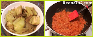 Baingan Bharta Hindi Recipe step 1