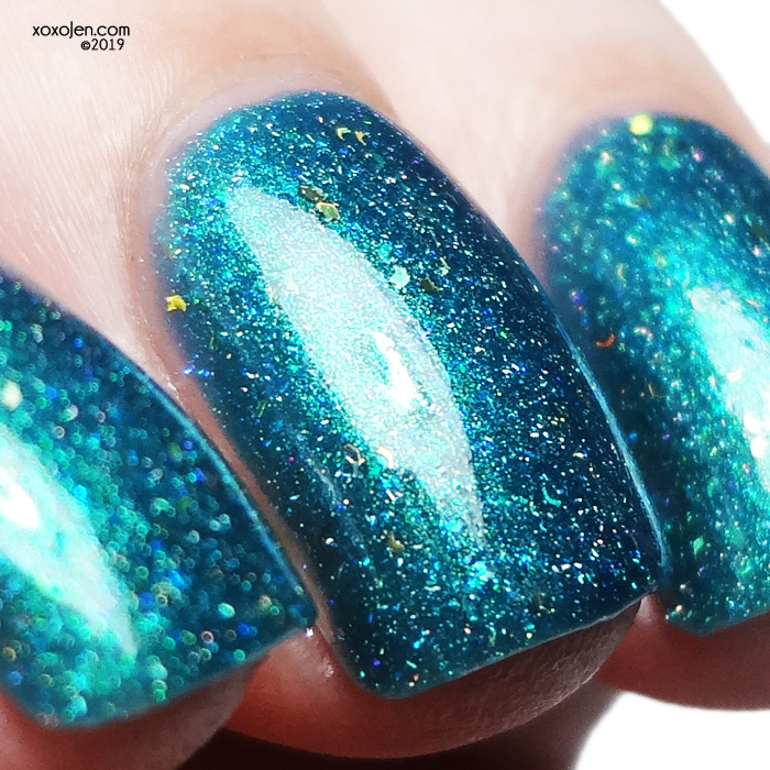 xoxoJen's swatch of Pampered Polish Heartless