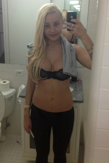 Whothatthing Amanda Bynes Half Naked Pictures On Twitter