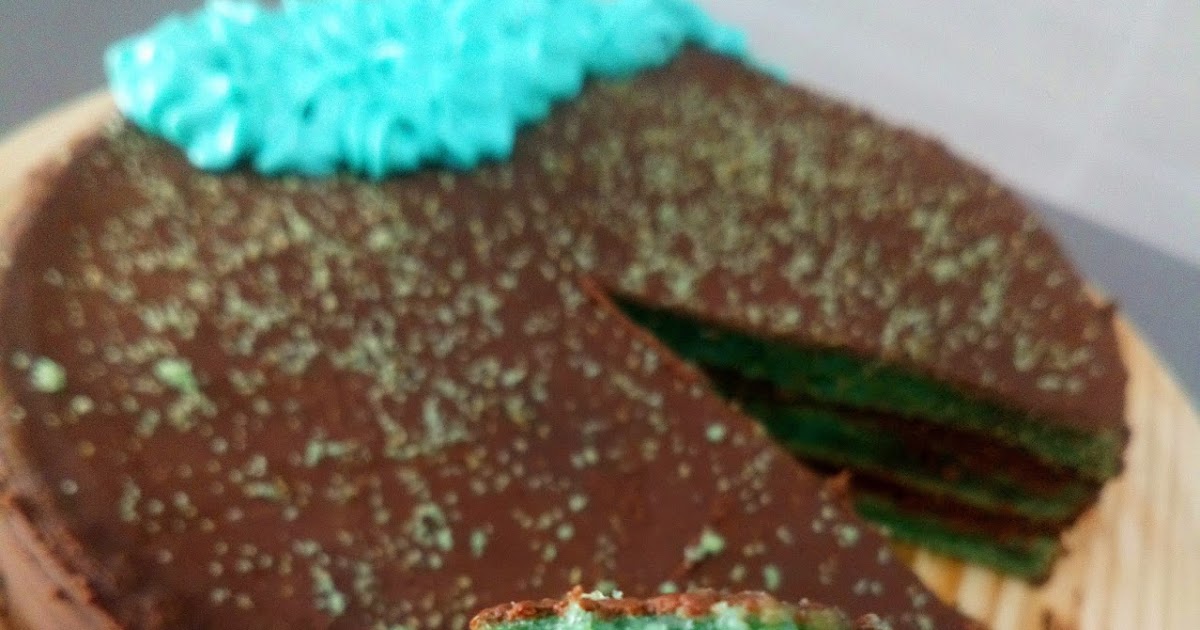 Chocolate y turquesa