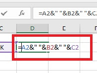 3 Cara Menggabungkan Teks dari Dua Sel atau Lebih pada Excel 3 Cara Menggabungkan Teks dari Dua Sel atau Lebih pada Excel