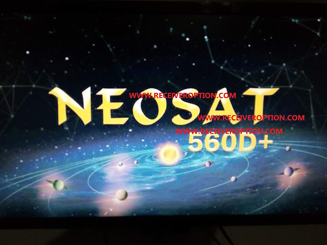 NEOSAT 560D+ HD RECEIVER POWERVU KEY FIX NEW SOFTWARE