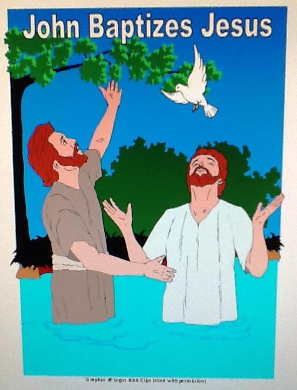 Bible Fun For Kids: Baptism of Jesus
