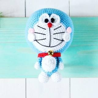 PATRON DORAEMON AMIGURUMI 29195