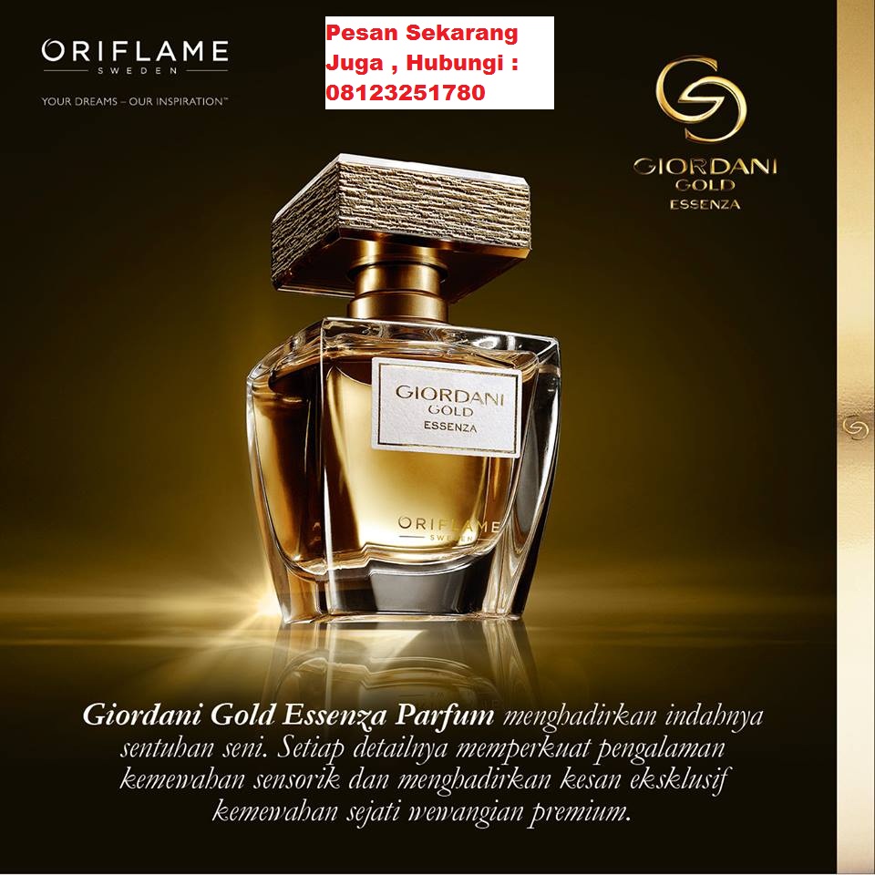 Parfum Giordani Oriflame