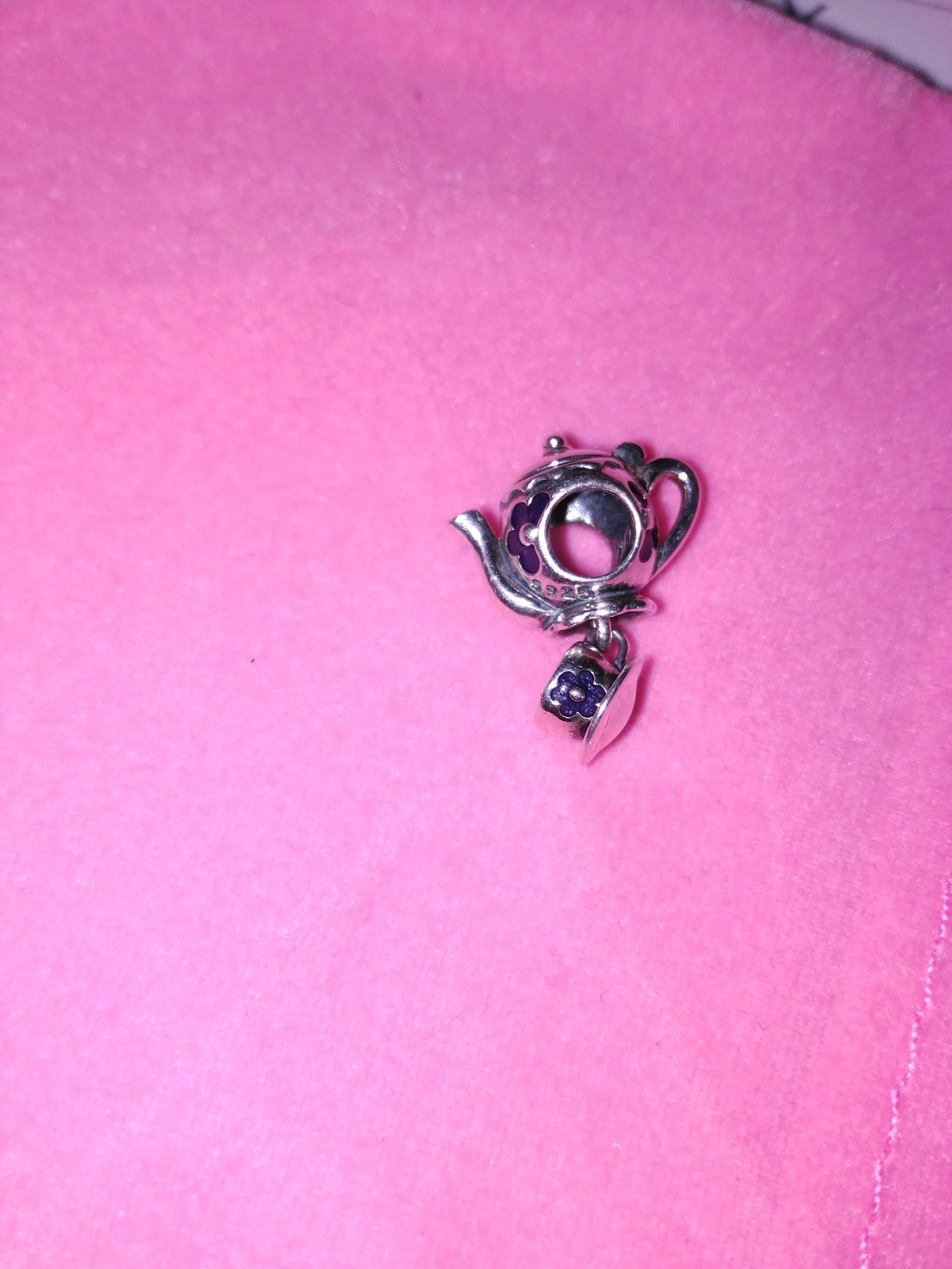 charm tetera de pandora charm tetera de pandora