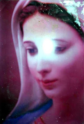 HOLY FACE OF OUR LADY REVEALED AT THE JACAREÍ APPARITIONS- SP-BRAZIL