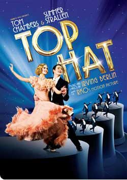 top hat musical tour