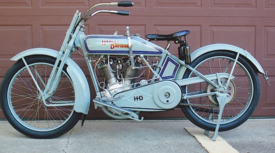 1916 - HARLEY 16F - 989CC