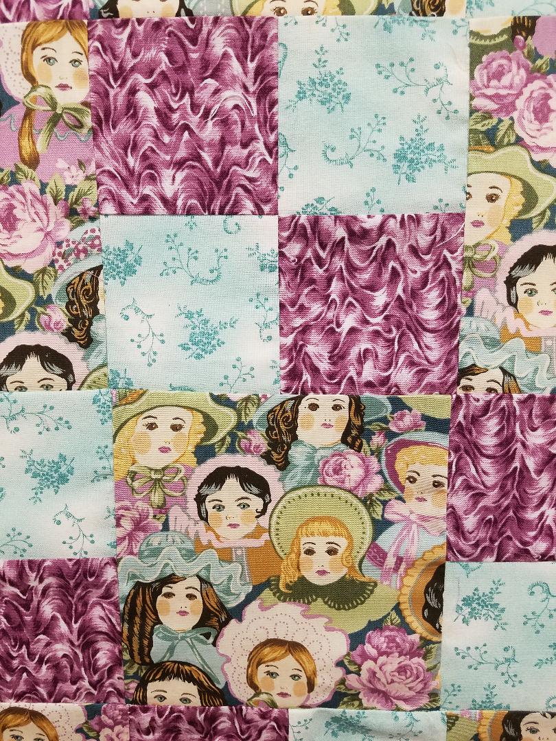 Quilt Bindings Baby Doll Quilt