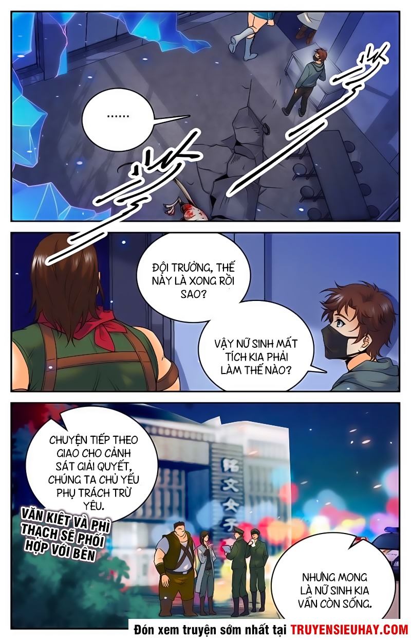 Toàn Chức Pháp Sư Chap 35 - Truyen.Chap.VN