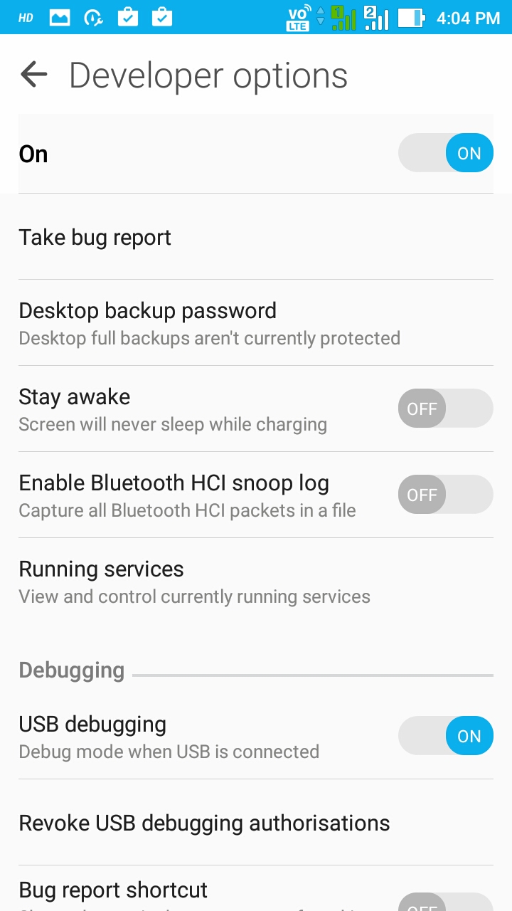 HOW TO ENABLE VOLTE ON ASUS ZenFone 2 LASER (ZE550KL) 2GB - T-Wizardz