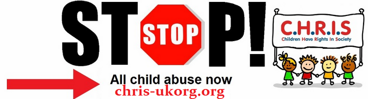 STOP CHILD ABUSE NOW