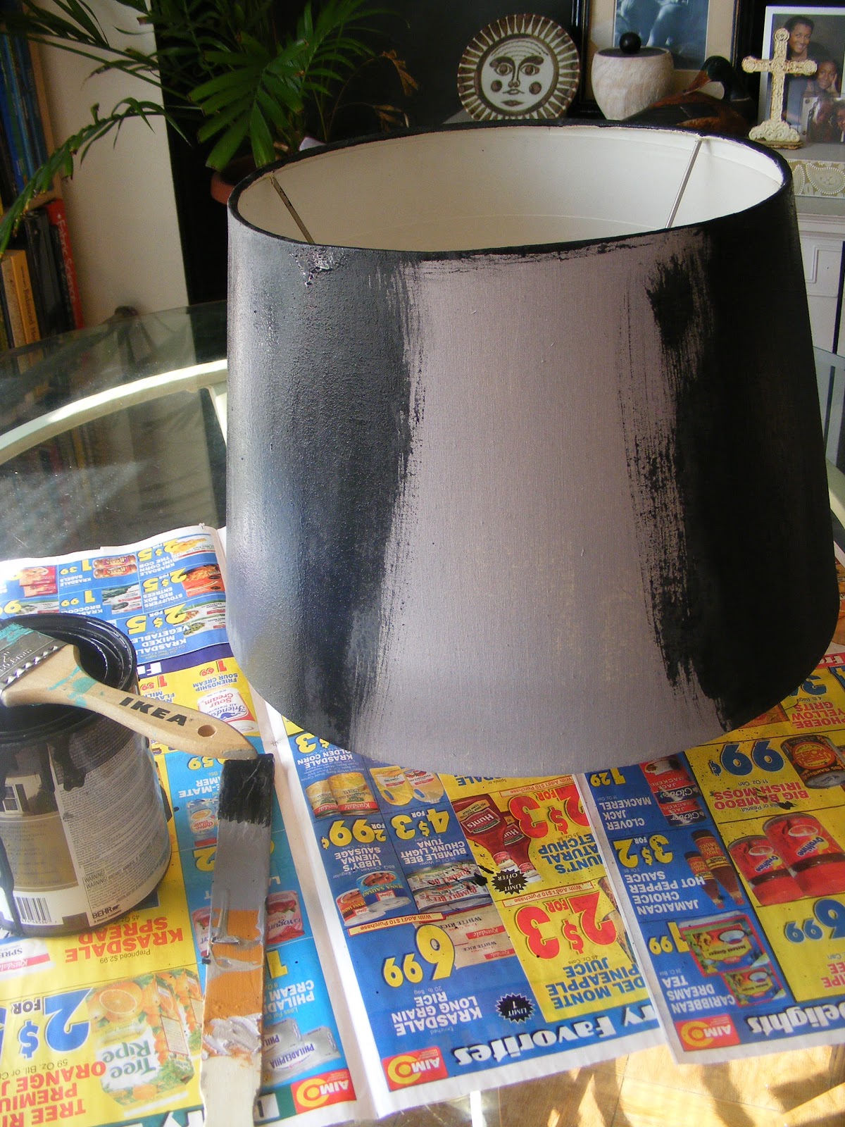 Another Easy DIY Black Lamp Shades SOUL PRETTY