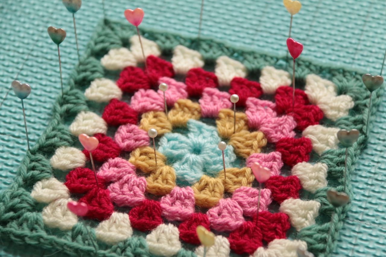 Keeping Granny Squares Straight