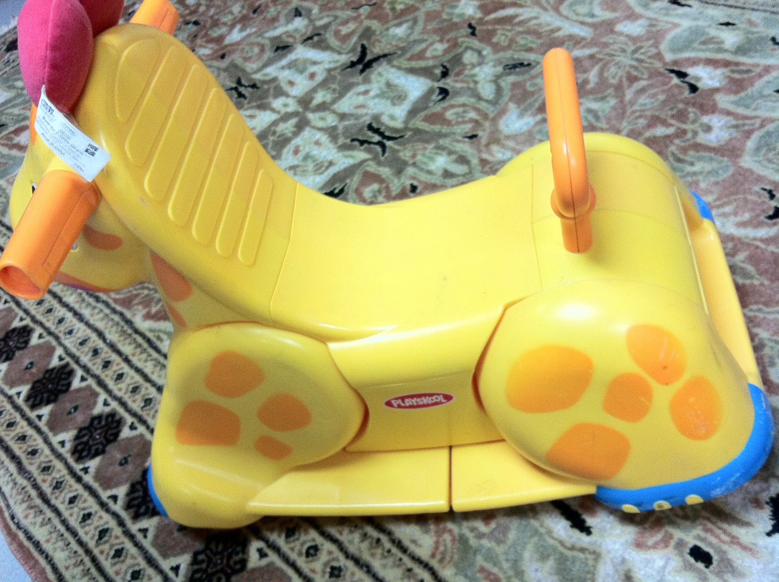 playskool giraffe