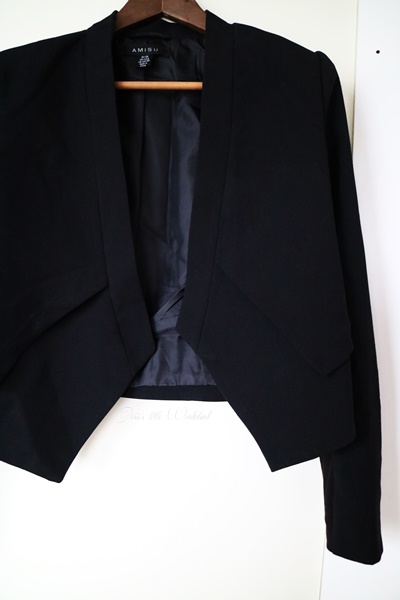 Shoppingausbeute Februar | schwarzer Blazer von new Yorker - www.josieslittlewonderland.de Shoppingausbeute Februar - www.josieslittlewonderland.de - fashion, new yorker shoppingausbeute, haul, fashion haul, new yorker haul, schwarzer blazer von new yorker, new yorker haul