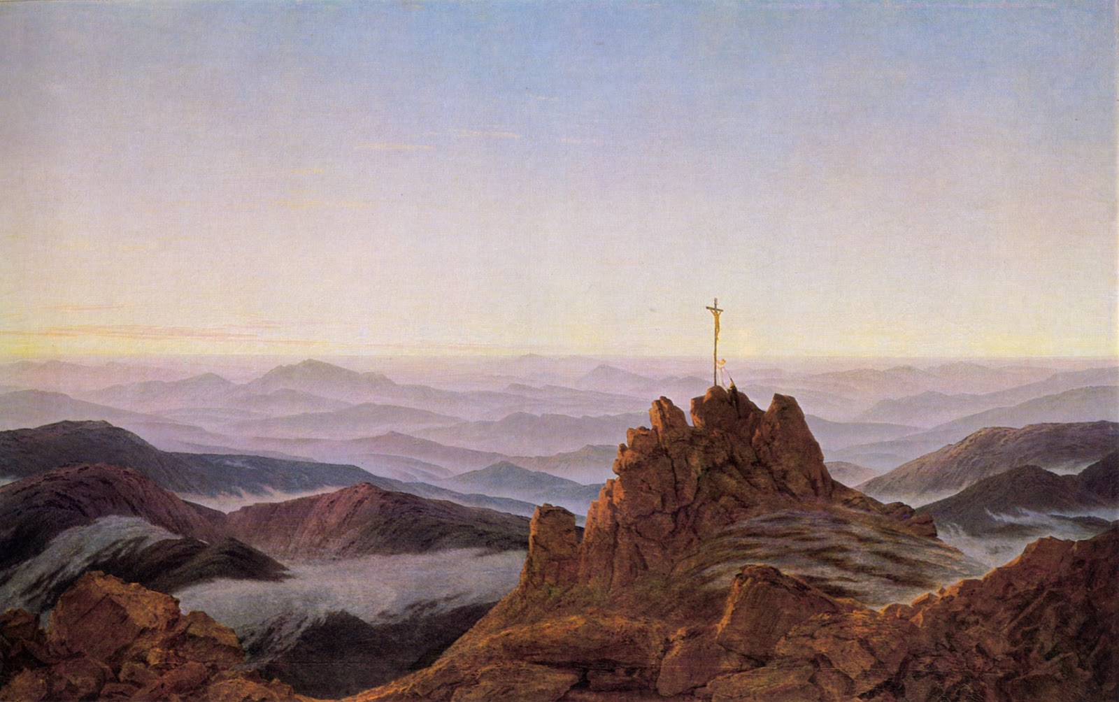 Caspar David Friedrich | Romantic / Symbolist painter | Tutt'Art ...