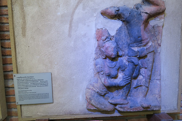 ナコーン・パトムのドゥヴァーラヴァティー遺跡と博物館