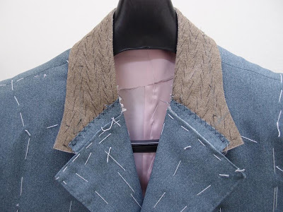 A Jacket Project: Collar shape finalized