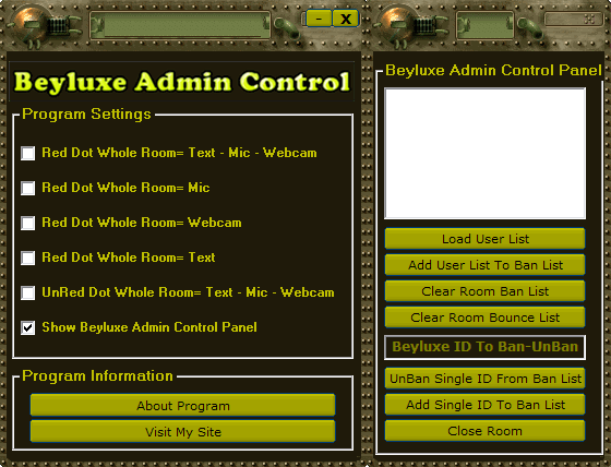 beyluxe voice control