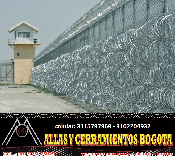 CONCERTINA DE SEGURIDAD