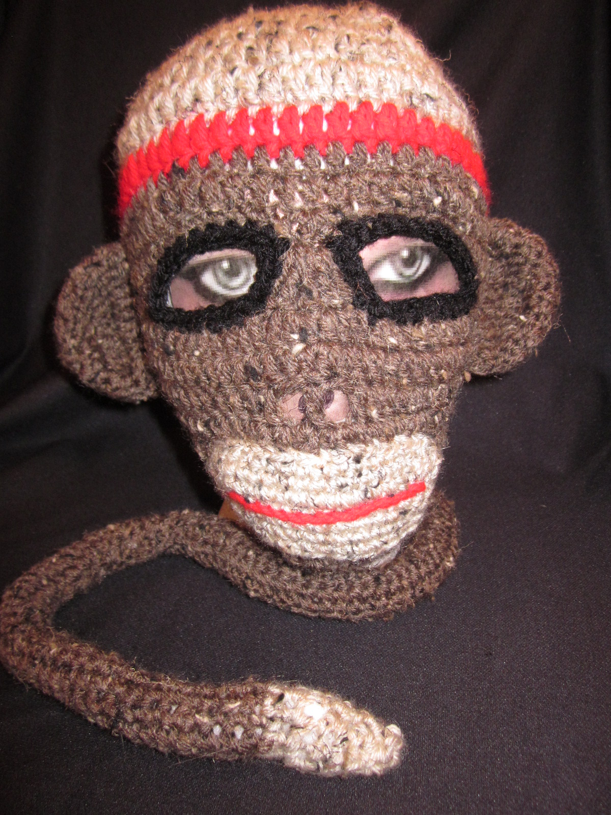 My Ideas Bloom Boutique Sock Monkey Ski Mask