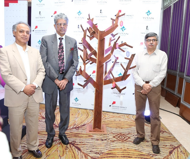 Titan launches Design Awards with Tata Trusts to celebrate innovations that create social change Titan launches Design Awards with Tata Trusts to celebrate innovations that create social change