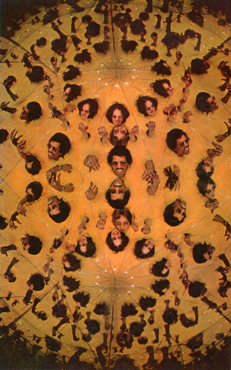 Jimi Hendrix in Kaleidoscopes, 1969 ~ vintage everyday