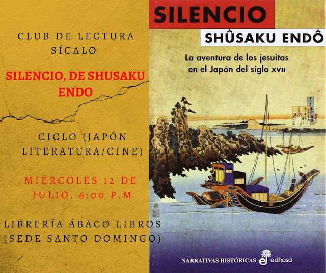 Ciclo Japón (Literatura/Cine) - Club de Lectura Sícalo Silencio