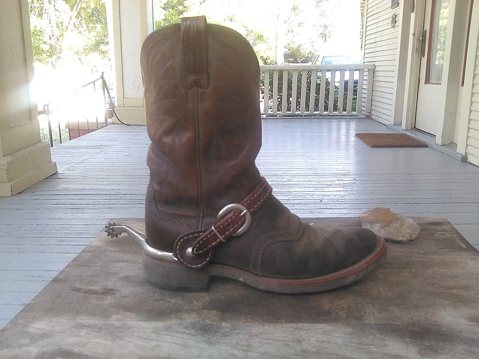 Lone Star Parson Boot and Spur