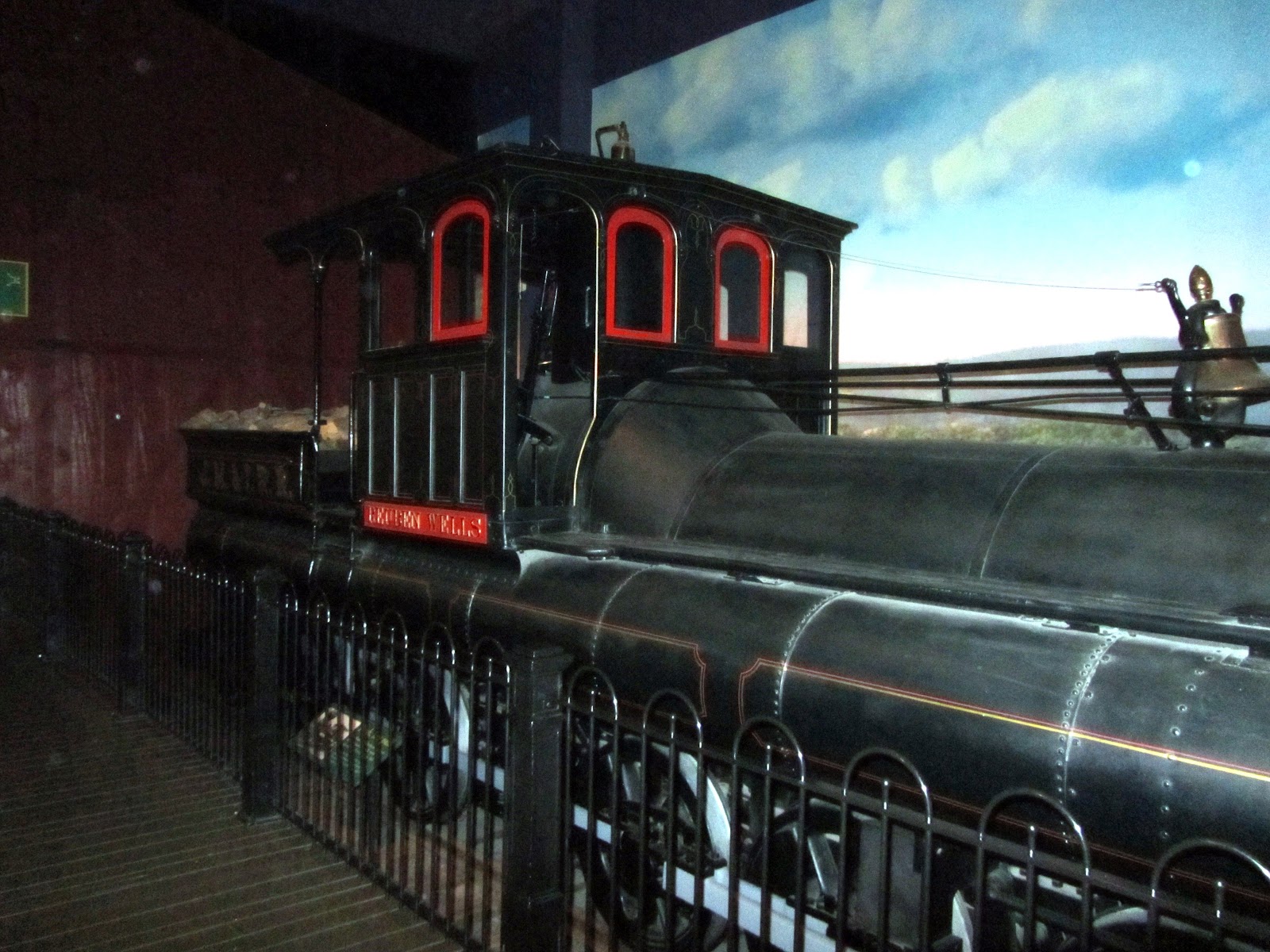 Home Mission Field Indianapolis Children's Museum Pt. 2 The Trains