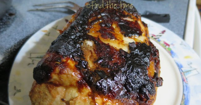 Find the Time: Marinated Roast Pork and Potatoes