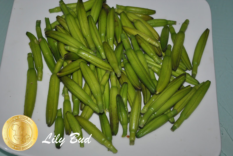 PATYSKITCHEN STIR FRIED LILY BUD / SAYUR KIMCAN GORENG